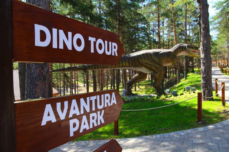 Dino i Avantura park