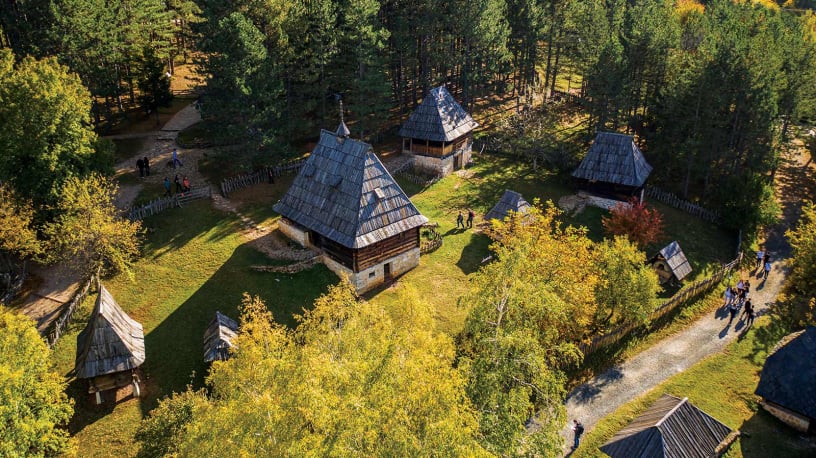 Muzej Staro selo Sirogojno