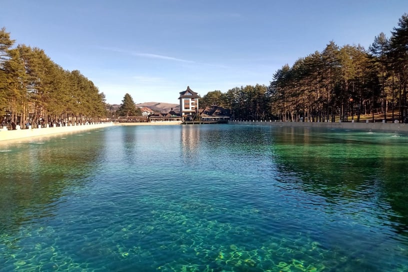 Jezero Zlatibor centar