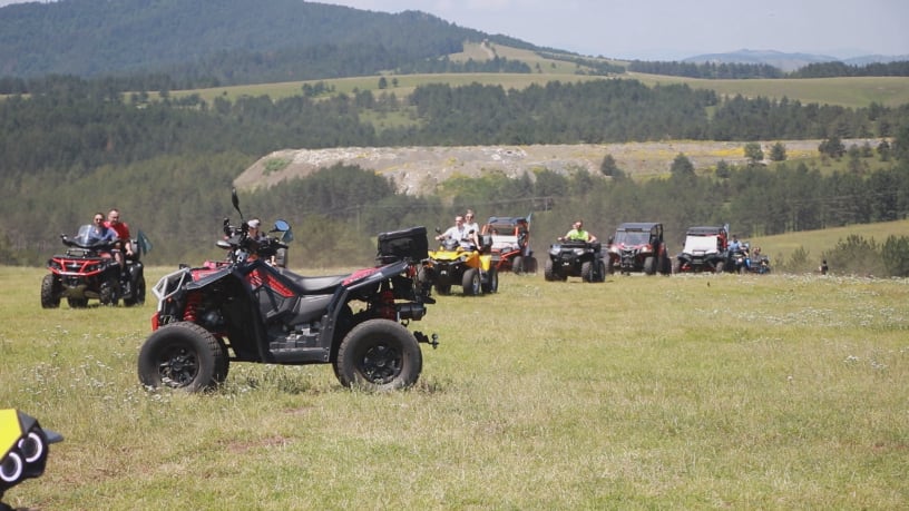 Vožnja kvadom Zlatibor